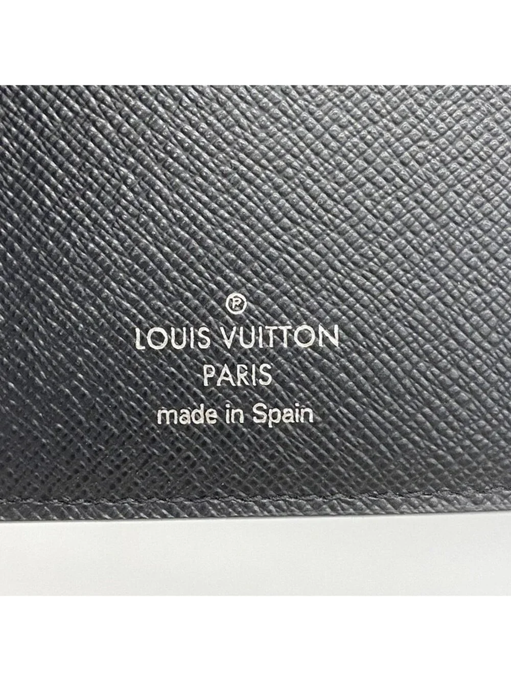 Louis Vuitton Wallet Damier Graphite Portefeuille Brazza Black Christopher Nemes